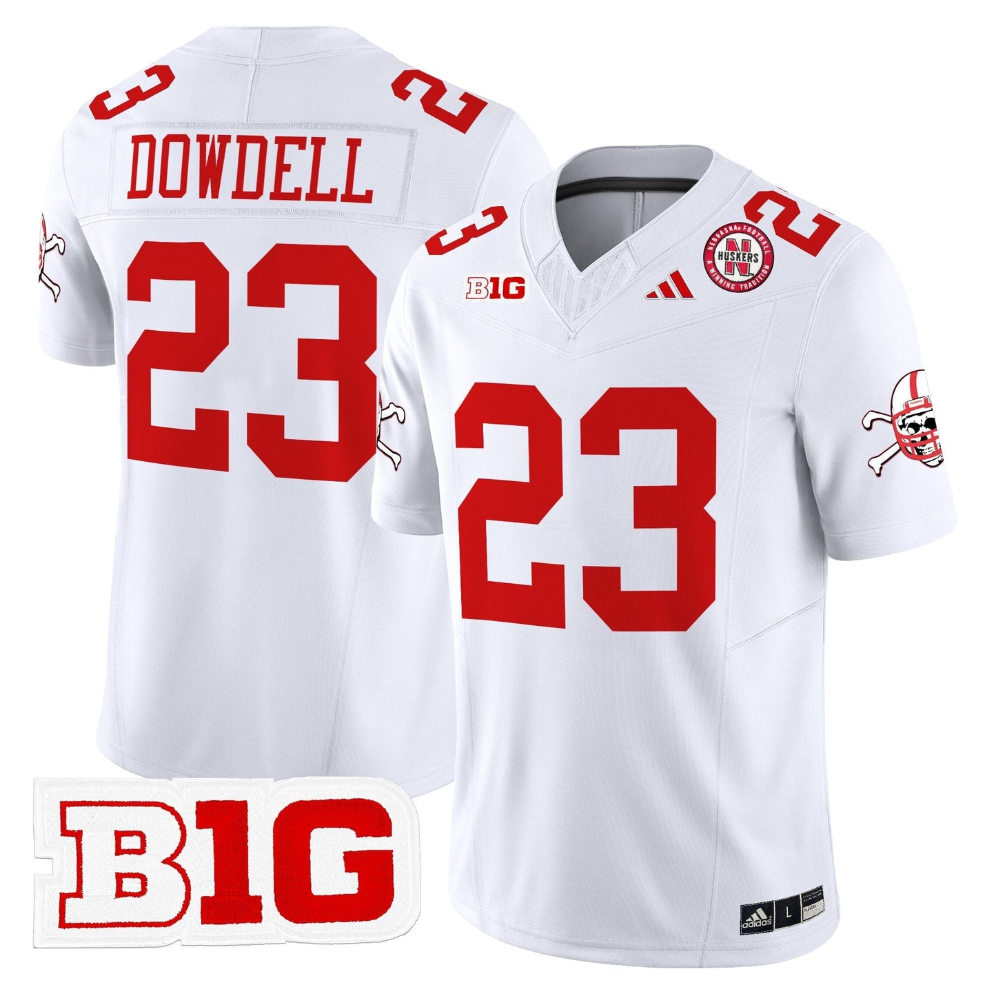 NEB 2024 Vapor Limited Jersey V2 - All Stitched