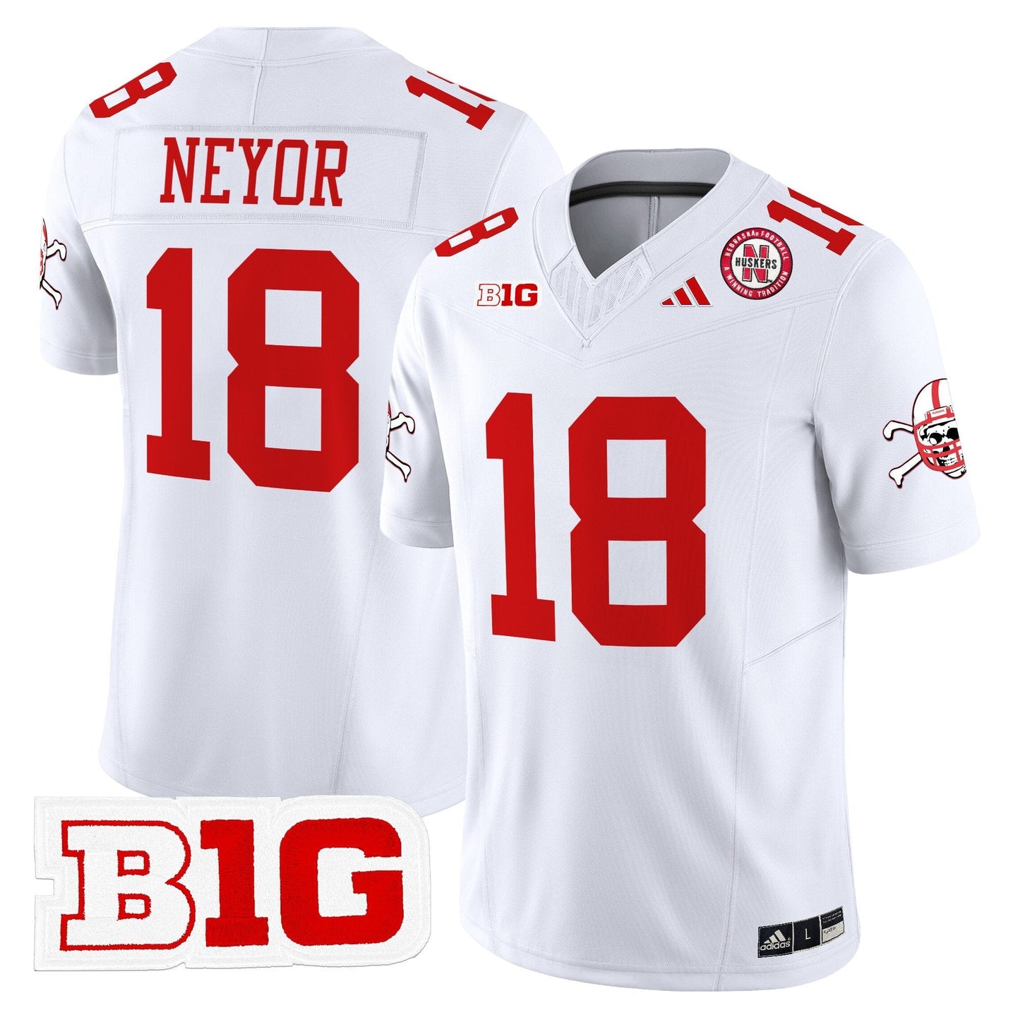 NEB 2024 Vapor Limited Jersey V2 - All Stitched