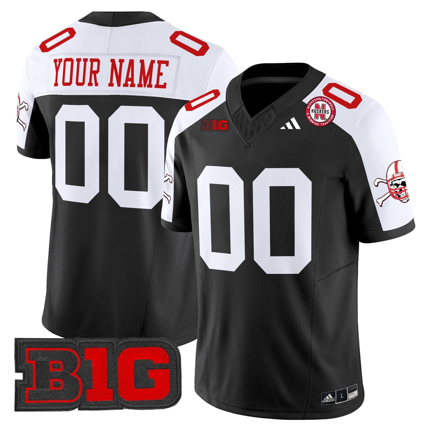 NEB 2024 Vapor Limited Custom Jersey V2 - All Stitched