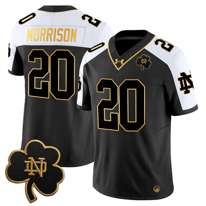 ND 2024 Gold Vapor Limited Jersey - All Stitched