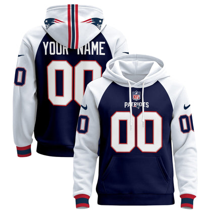 New England Patriots 2024 Custom Pullover Hoodie