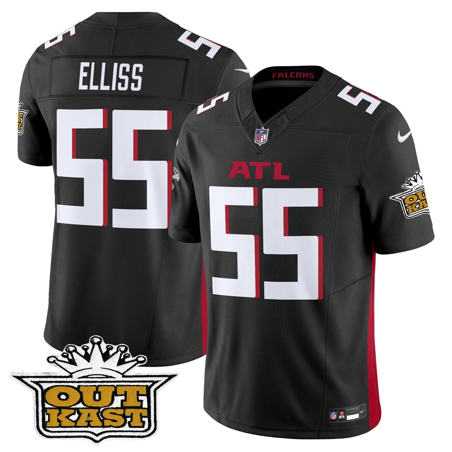 Outkast x ATL 2024 Vapor Limited Jersey - All Stitched