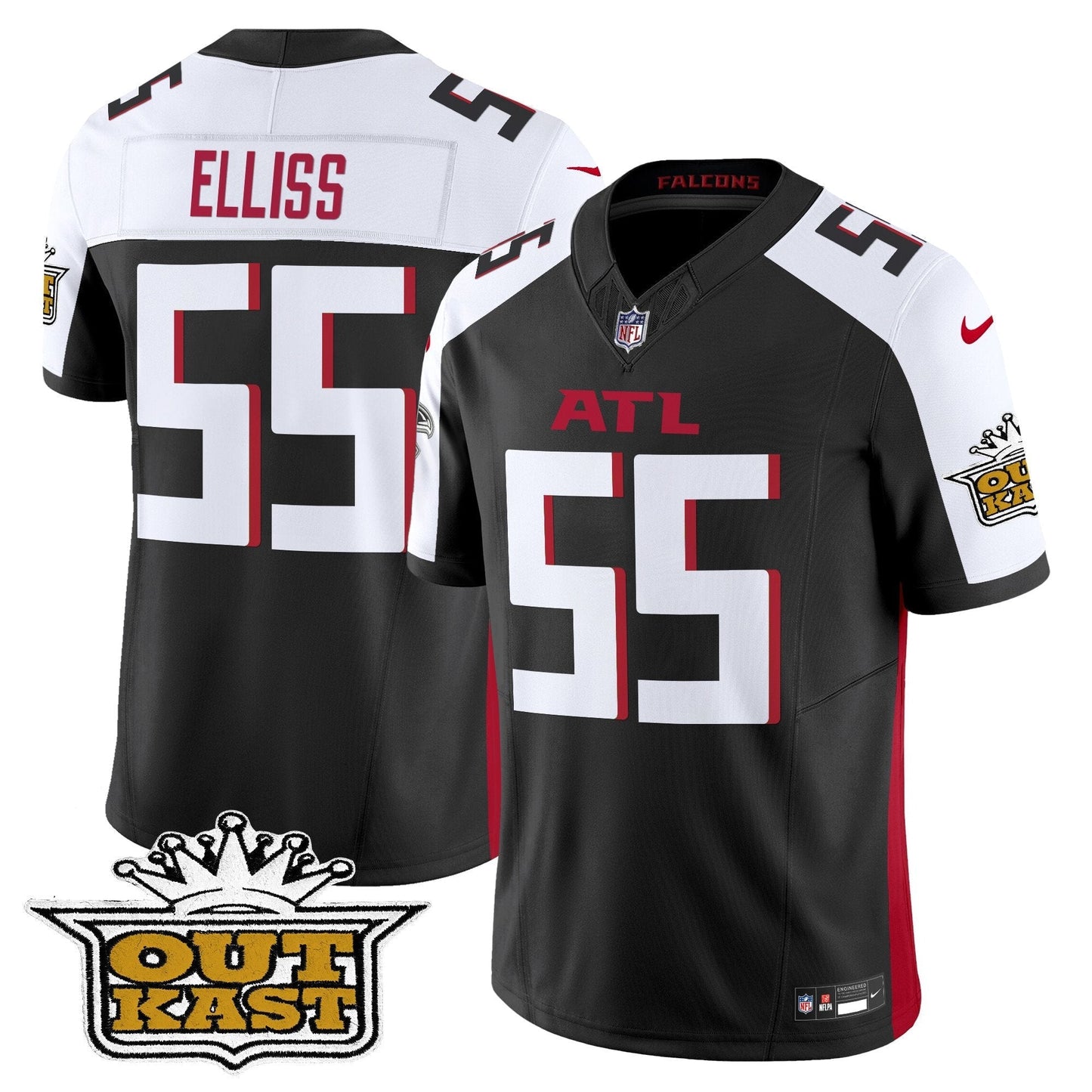 Outkast x ATL 2024 Vapor Limited Jersey - All Stitched