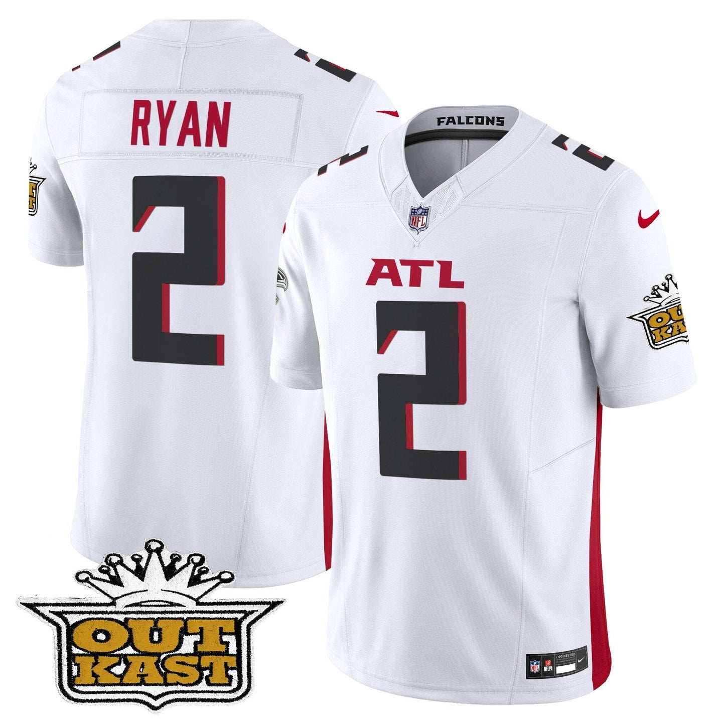 Outkast x ATL 2024 Vapor Limited Jersey - All Stitched