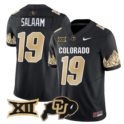 CU Vapor Limited Jersey V4 - Big 12 XII Patch - All Stitched