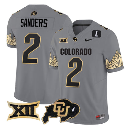 CU Vapor Limited Jersey V4 - Big 12 XII Patch - All Stitched