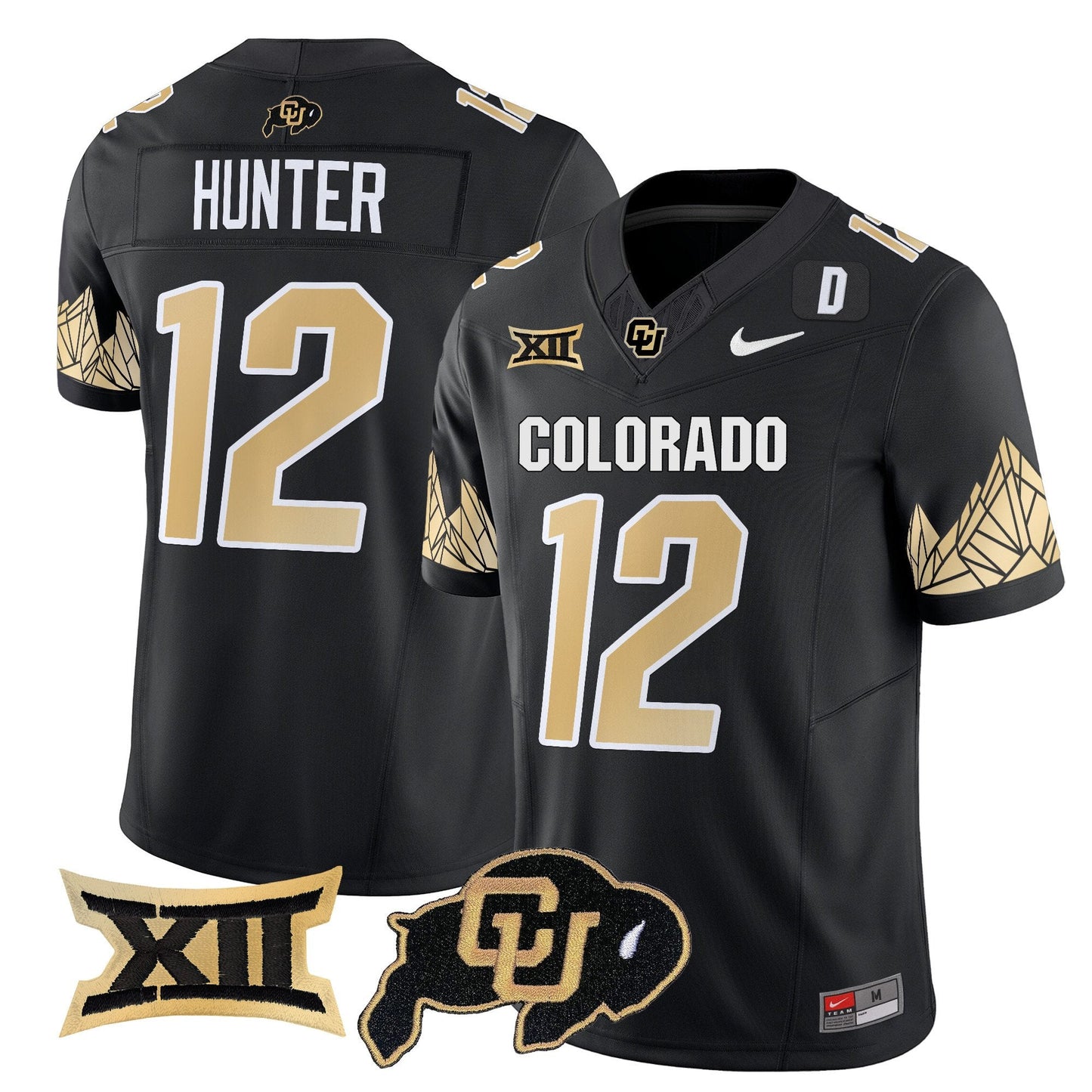 CU Vapor Limited Jersey V4 - Big 12 XII Patch - All Stitched