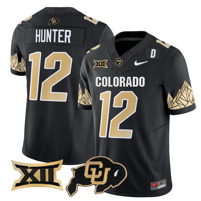 CU Vapor Limited Jersey V4 - Big 12 XII Patch - All Stitched