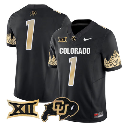 CU Vapor Limited Jersey V4 - Big 12 XII Patch - All Stitched