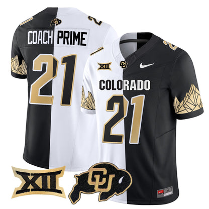 CU Vapor Limited Jersey V4 - Big 12 XII Patch - All Stitched