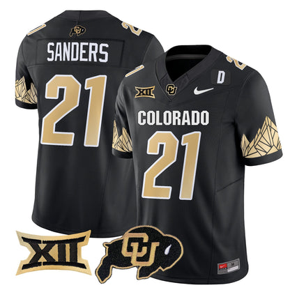 CU Vapor Limited Jersey V4 - Big 12 XII Patch - All Stitched