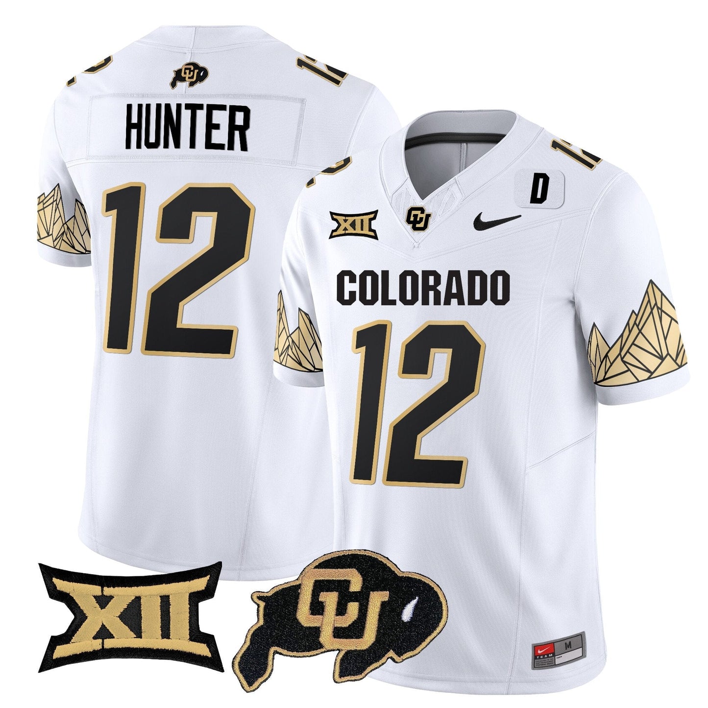 CU Vapor Limited Jersey V4 - Big 12 XII Patch - All Stitched