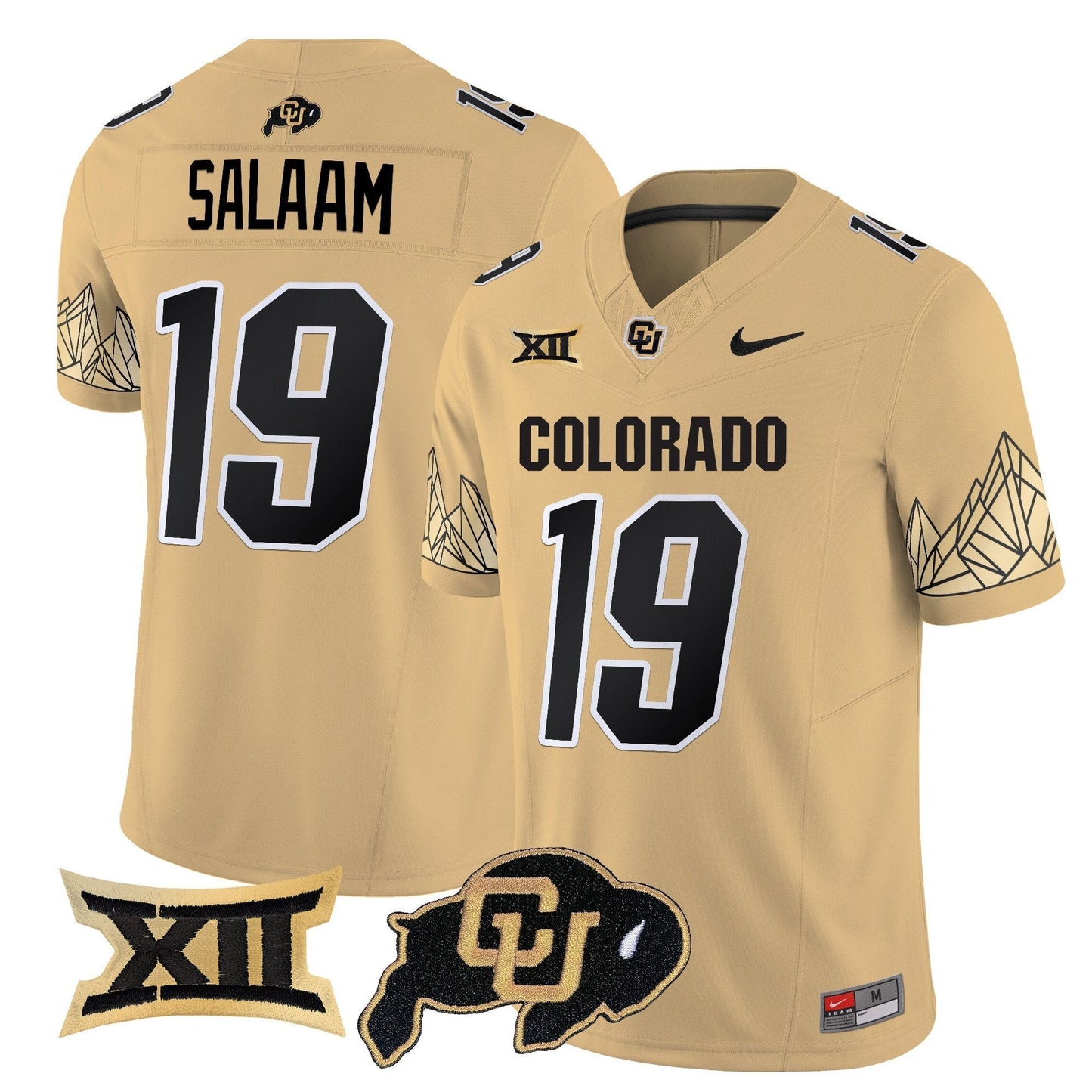 CU Vapor Limited Jersey V4 - Big 12 XII Patch - All Stitched