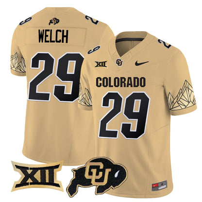 CU Vapor Limited Jersey V4 - Big 12 XII Patch - All Stitched