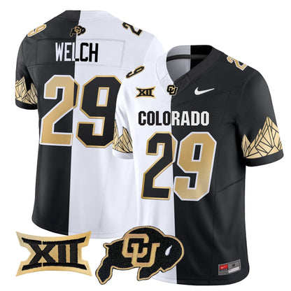 CU Vapor Limited Jersey V4 - Big 12 XII Patch - All Stitched