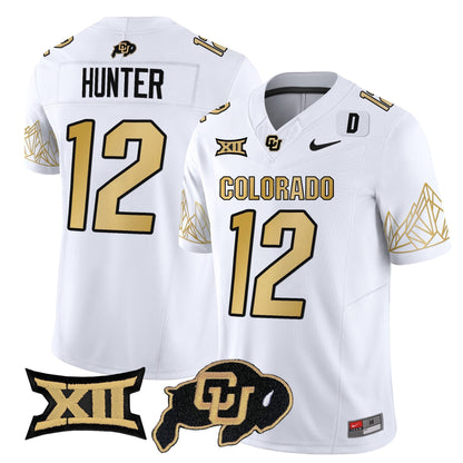 CU Vapor Limited Jersey V4 - Big 12 XII Patch - All Stitched