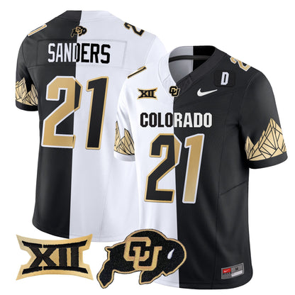 CU Vapor Limited Jersey V4 - Big 12 XII Patch - All Stitched