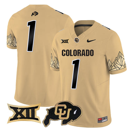 CU Vapor Limited Jersey V4 - Big 12 XII Patch - All Stitched