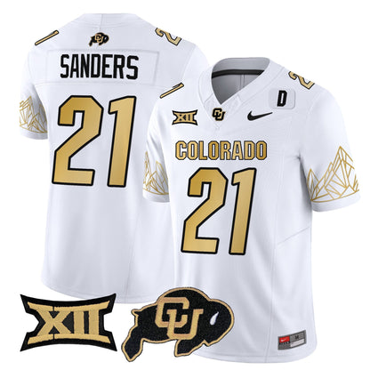 CU Vapor Limited Jersey V4 - Big 12 XII Patch - All Stitched