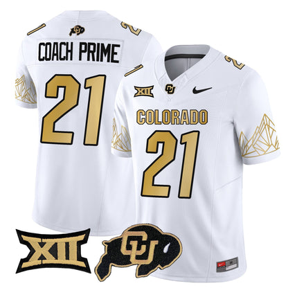 CU Vapor Limited Jersey V4 - Big 12 XII Patch - All Stitched