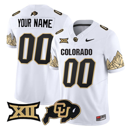 CU Vapor Limited Custom Jersey V4 - Big 12 XII Patch - All Stitched