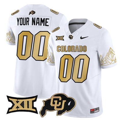 CU Vapor Limited Custom Jersey V4 - Big 12 XII Patch - All Stitched