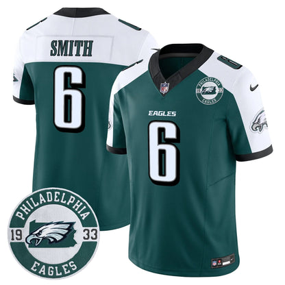 Eagles 2024 Vapor Limited Jersey - Est. 1933 Patch - All Stitched