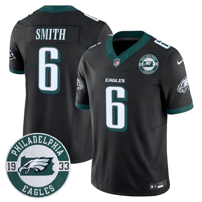 Eagles 2024 Vapor Limited Jersey - Est. 1933 Patch - All Stitched