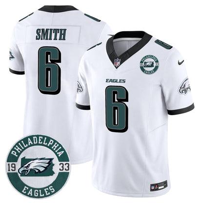 Eagles 2024 Vapor Limited Jersey - Est. 1933 Patch - All Stitched