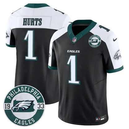 Eagles 2024 Vapor Limited Jersey - Est. 1933 Patch - All Stitched