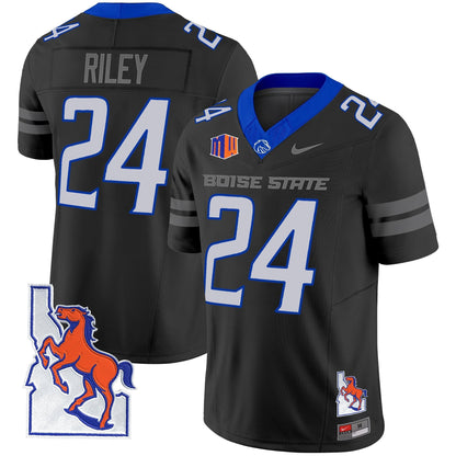 BSU 2024 Map Patch Vapor Limited Jersey - All Stitched