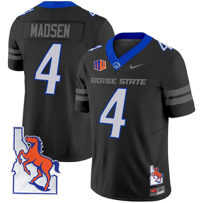 BSU 2024 Map Patch Vapor Limited Jersey - All Stitched