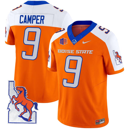 BSU 2024 Map Patch Vapor Limited Jersey - All Stitched