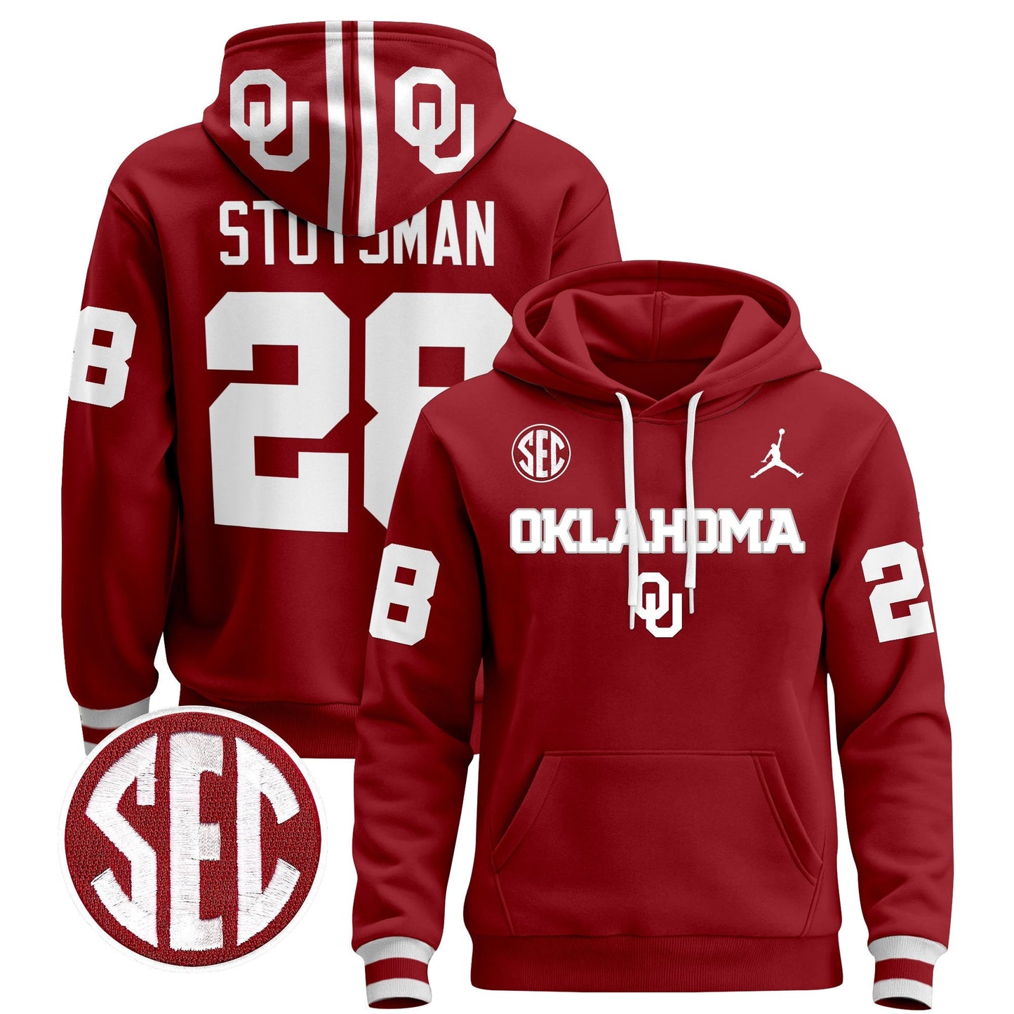 OU 2024 Pullover Hoodie V3
