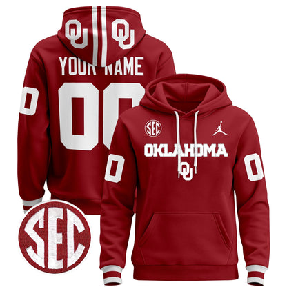 OU 2024 Custom Pullover Hoodie V3