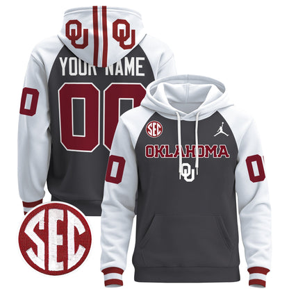 OU 2024 Custom Pullover Hoodie V3