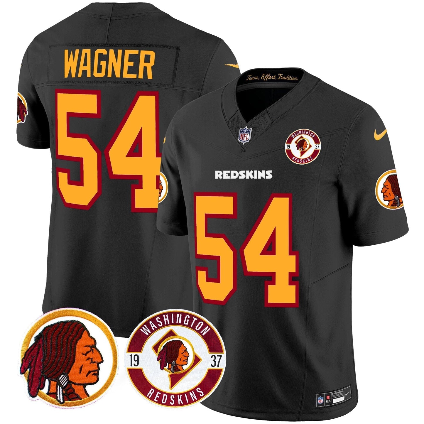 WR 2024 Vapor Limited Jersey - Est. 1937 Patch - All Stitched