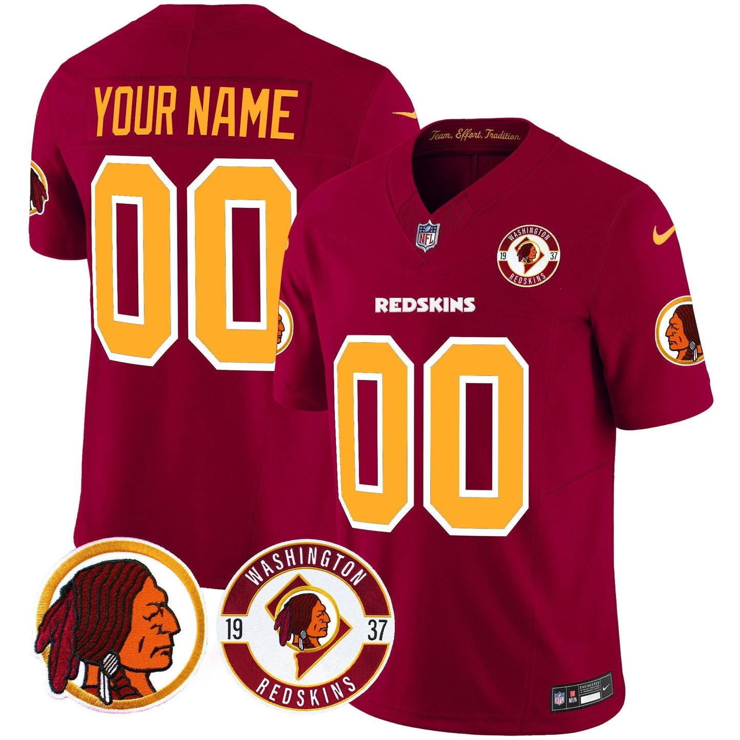 WR 2024 Vapor Limited Custom Jersey - Est. 1937 Patch - All Stitched