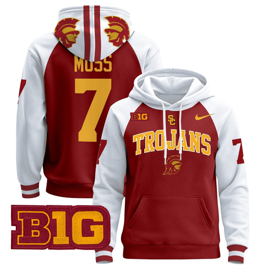 USC Trojans 2024 Pullover Hoodie V2