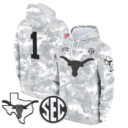 TEX 2024 Salute to Service Fleece Pullover Hoodie