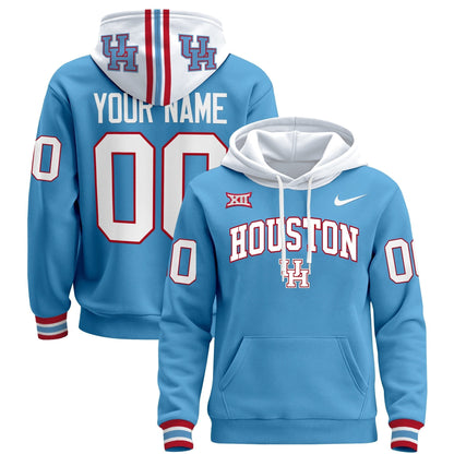 Houston Cougars 2024 Custom Pullover Hoodie V2