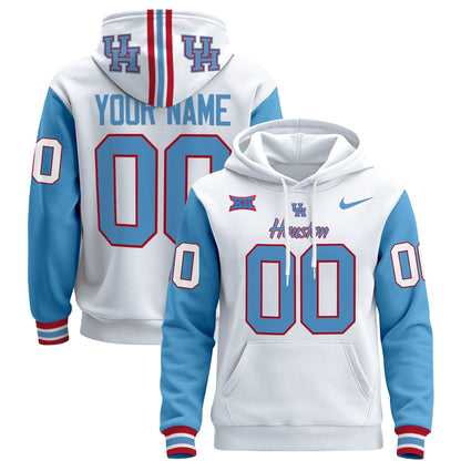Houston Cougars 2024 Custom Pullover Hoodie