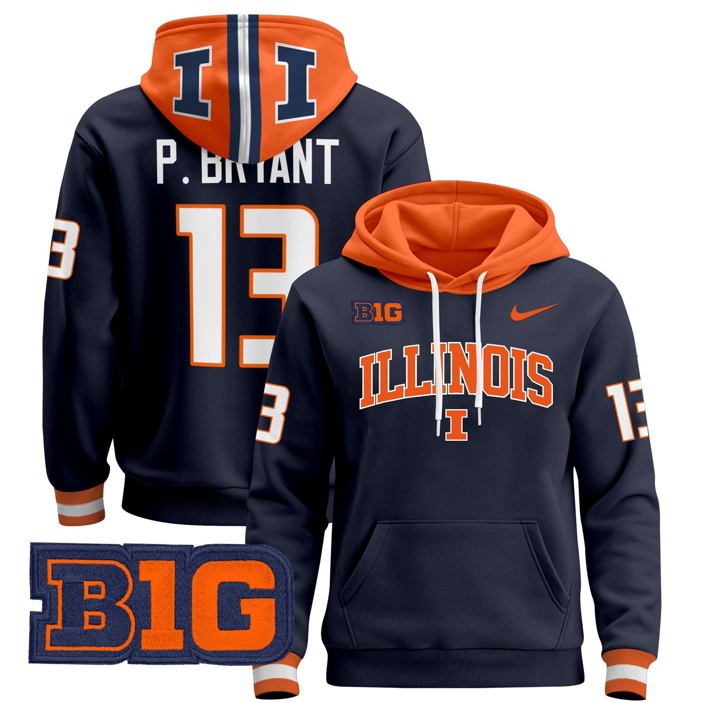 ILL 2024 Pullover Hoodie V2