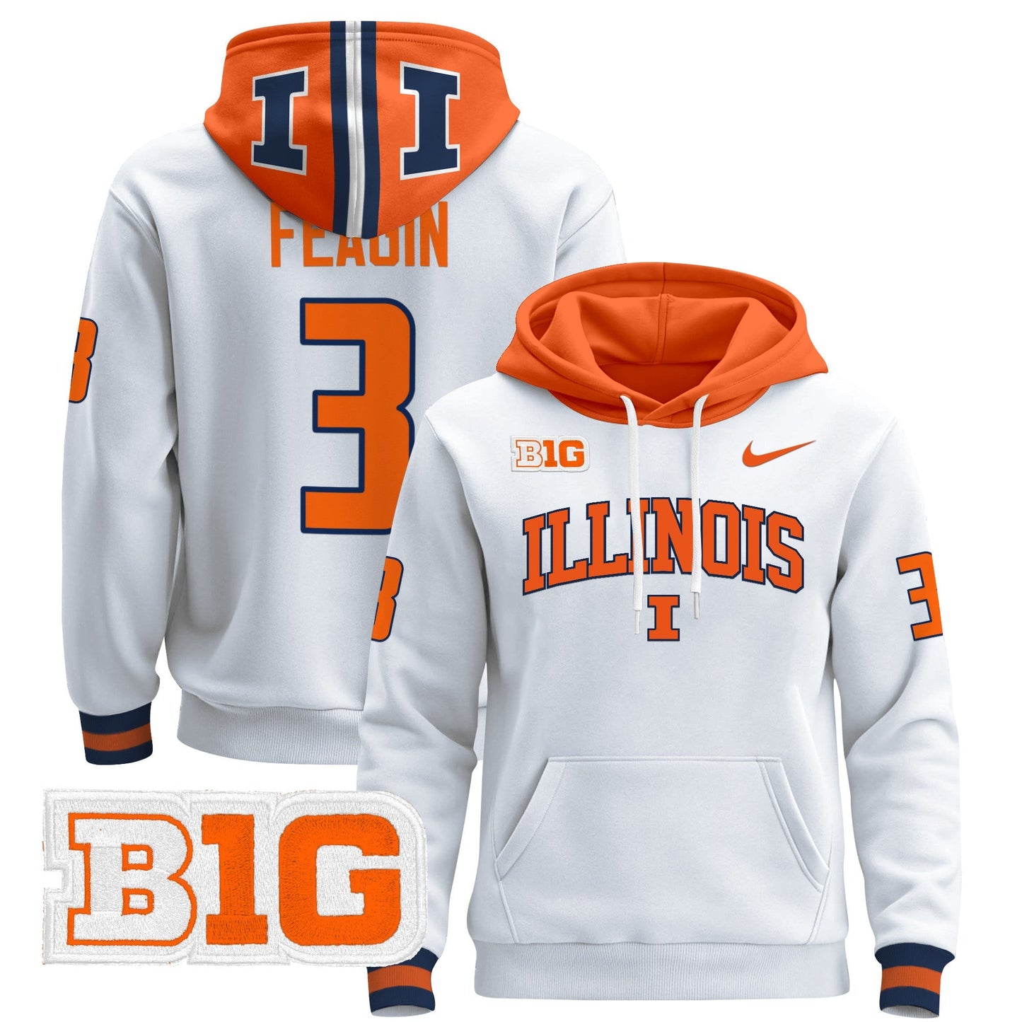 ILL 2024 Pullover Hoodie V2