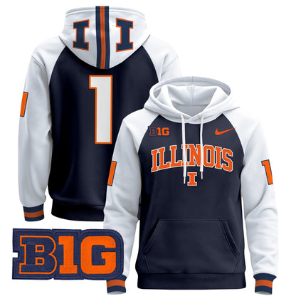 ILL 2024 Pullover Hoodie V2