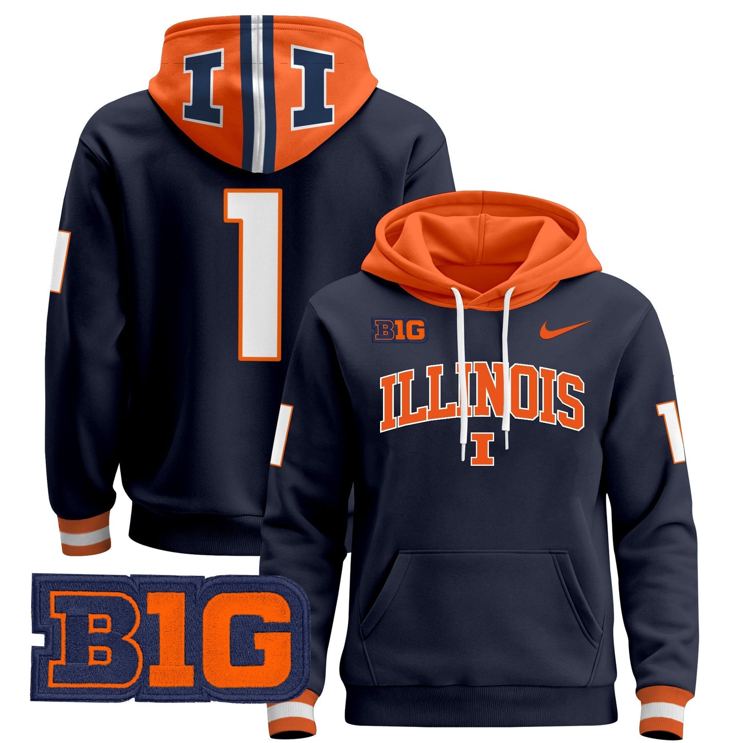 ILL 2024 Pullover Hoodie V2