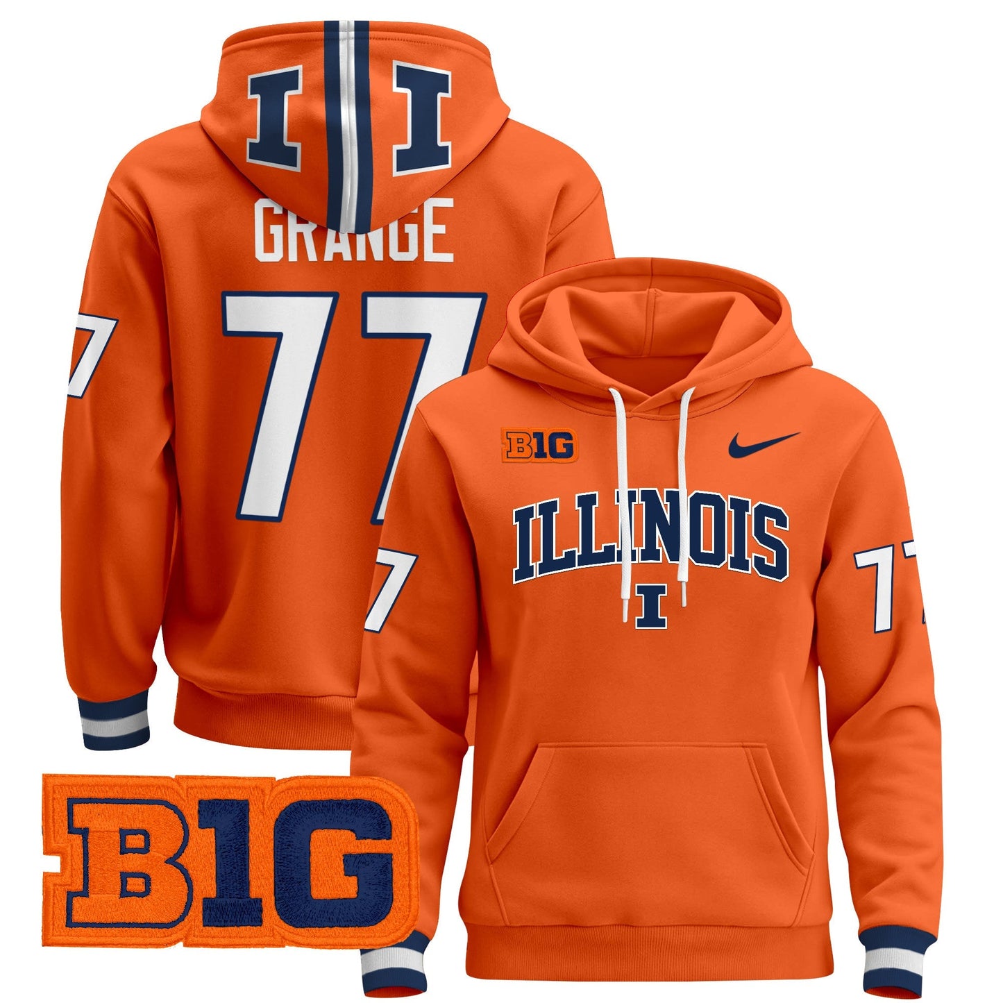 ILL 2024 Pullover Hoodie V2