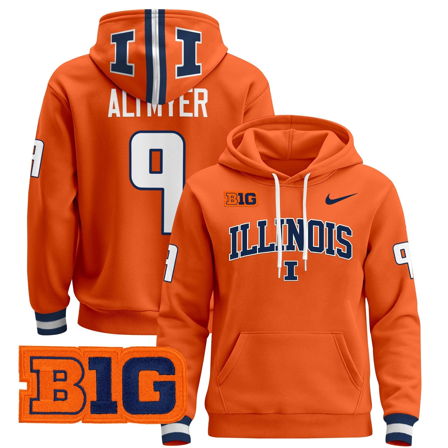 ILL 2024 Pullover Hoodie V2