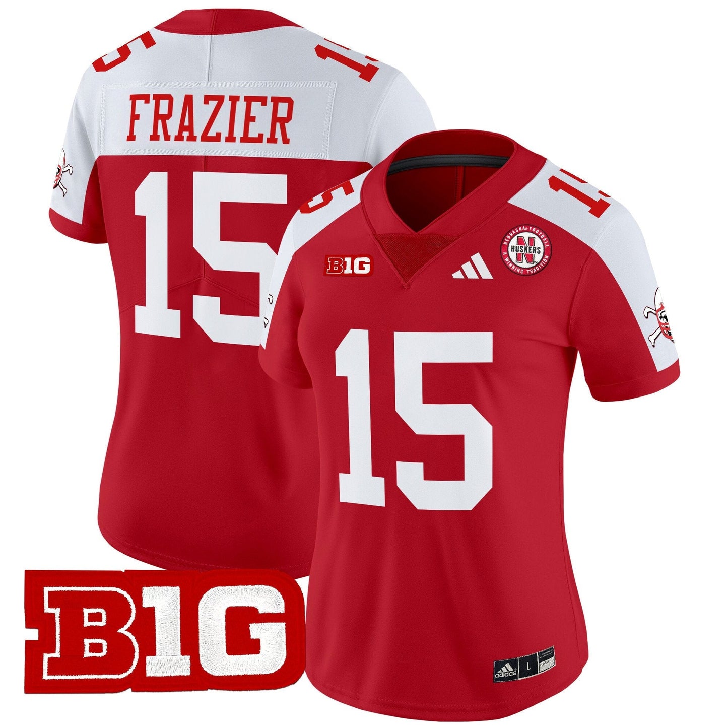 Women's NEB 2024 Vapor Limited Jersey V2 - All Stitched