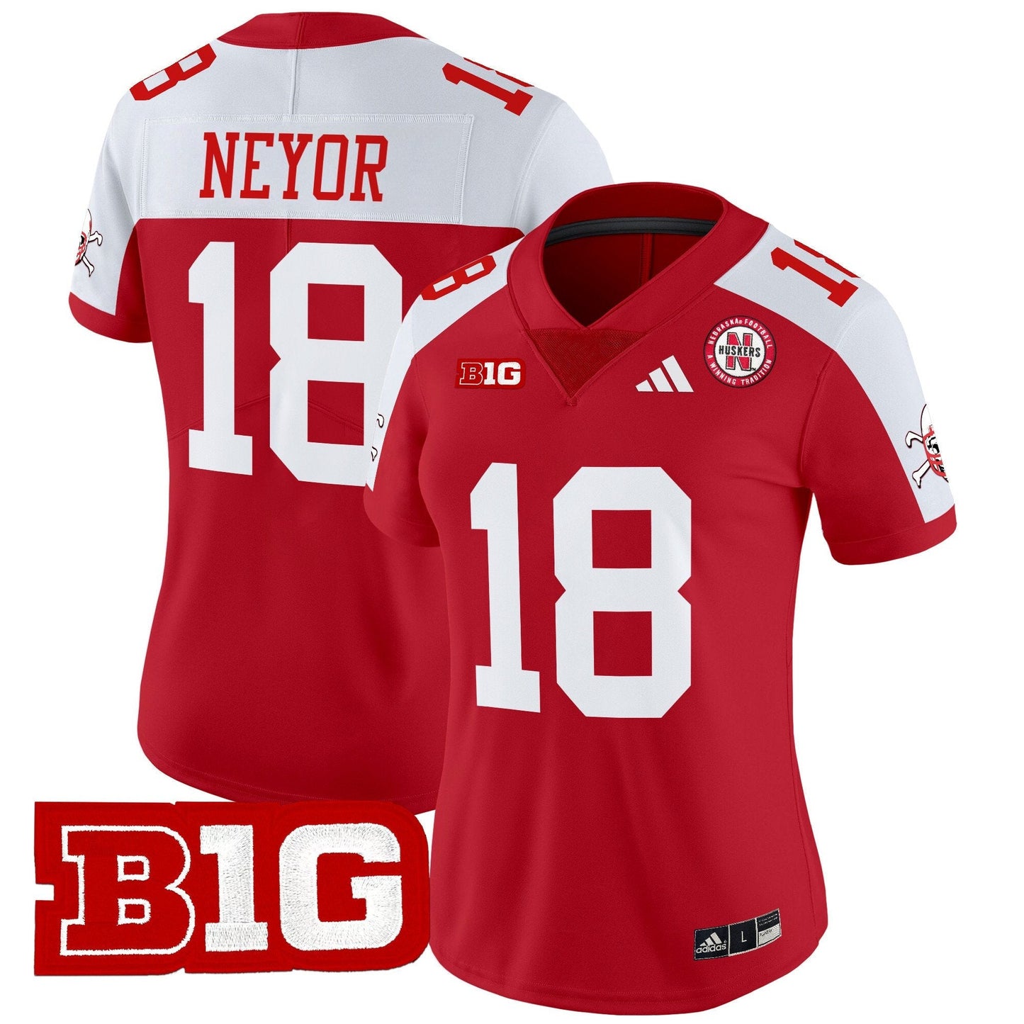 Women's NEB 2024 Vapor Limited Jersey V2 - All Stitched